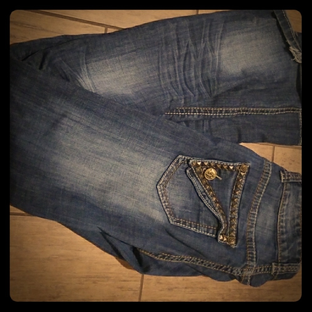 COPY - DESTROYED WASH JEANS🎀